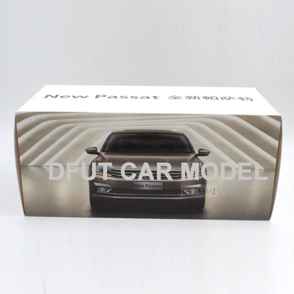 1:18 Новинка Volkswagen PASSAT GP 2016 модель автомобиля из сплава Детские игрушечные