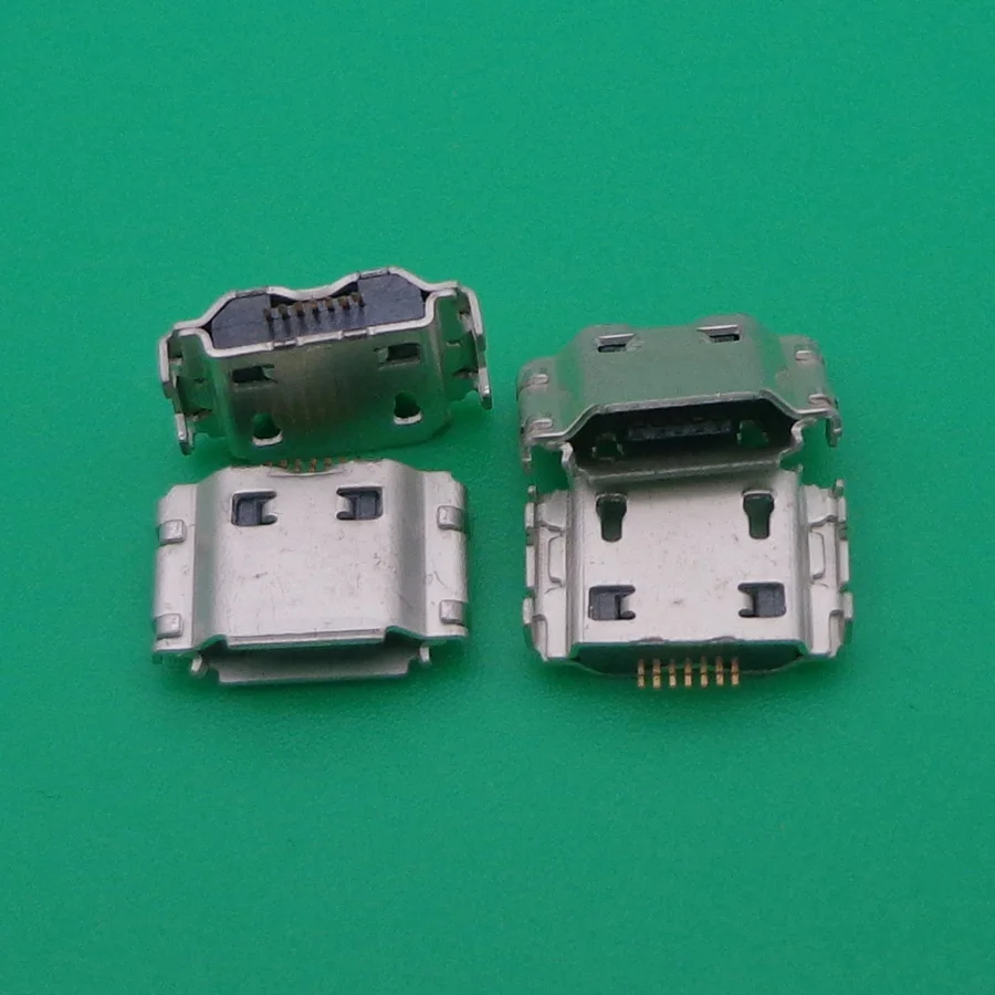 200 шт. для Micro 7PIN 7 PIN USB разъем зарядки данных порт Samsung I8910 I9000/I9003/I9008/I9020/S5620|connector