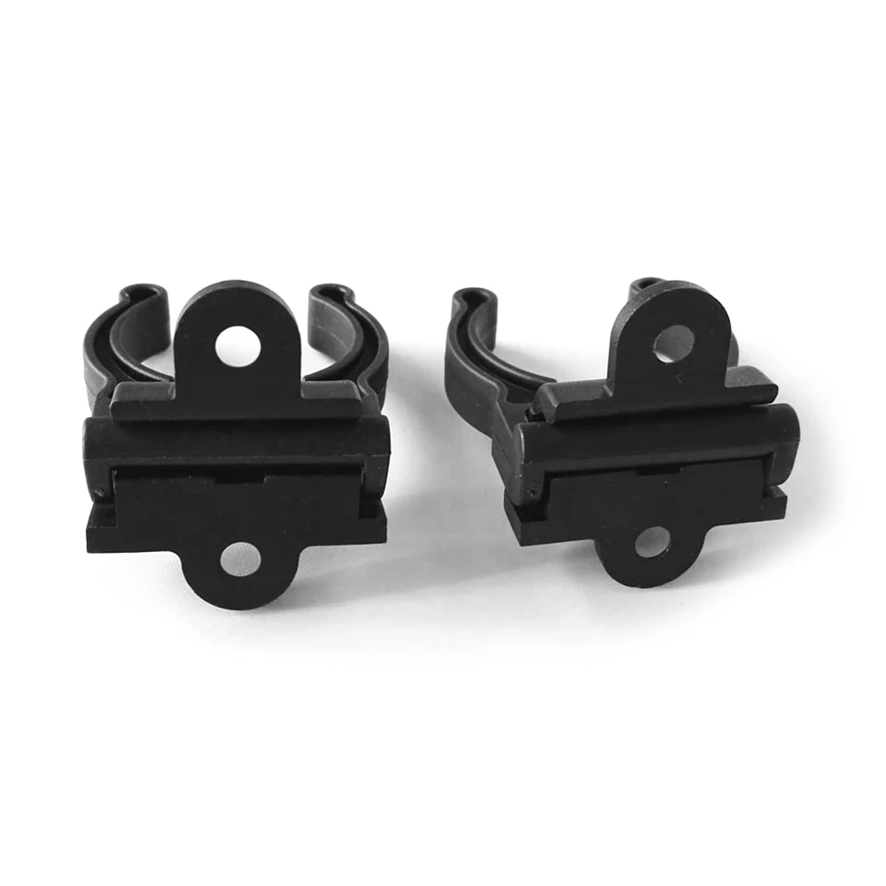 2 шт. черное весло для байдарки каное крепление пластиковые зажимы снасти