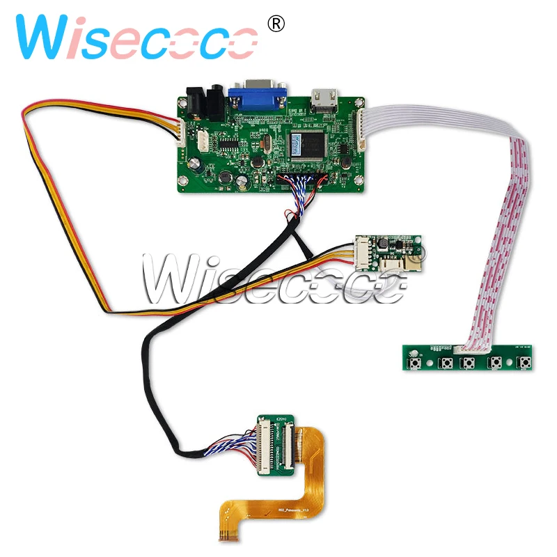 10,1 дюймов 2 k lcd 2560*1600 экран HDMI драйвер vga плата контроллера