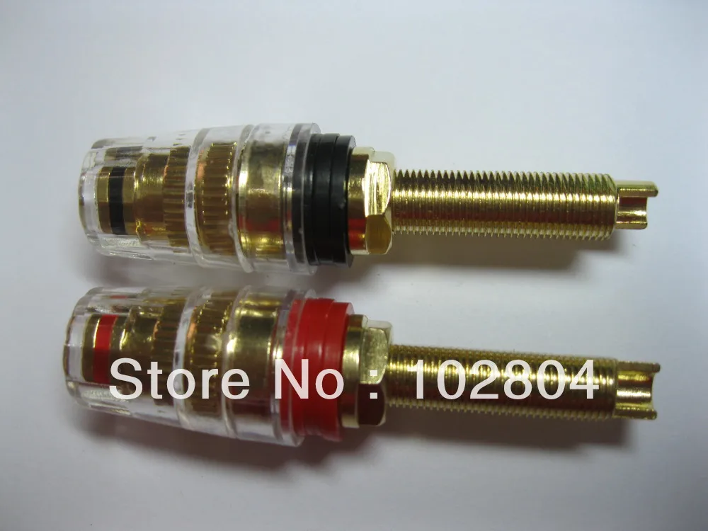 10 шт. аудио спикер кабель связывающий разъем позолоченный припой Тип S 67 мм 2 вида