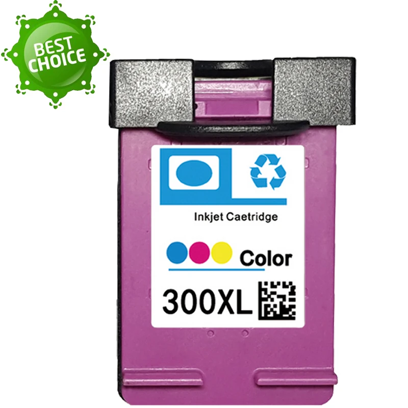 Замена для HP300 XL 300XL цветной картридж CC644EE с чернилами hp Deskjet D1660 D2560 D2660 D5560 F2420 F2480