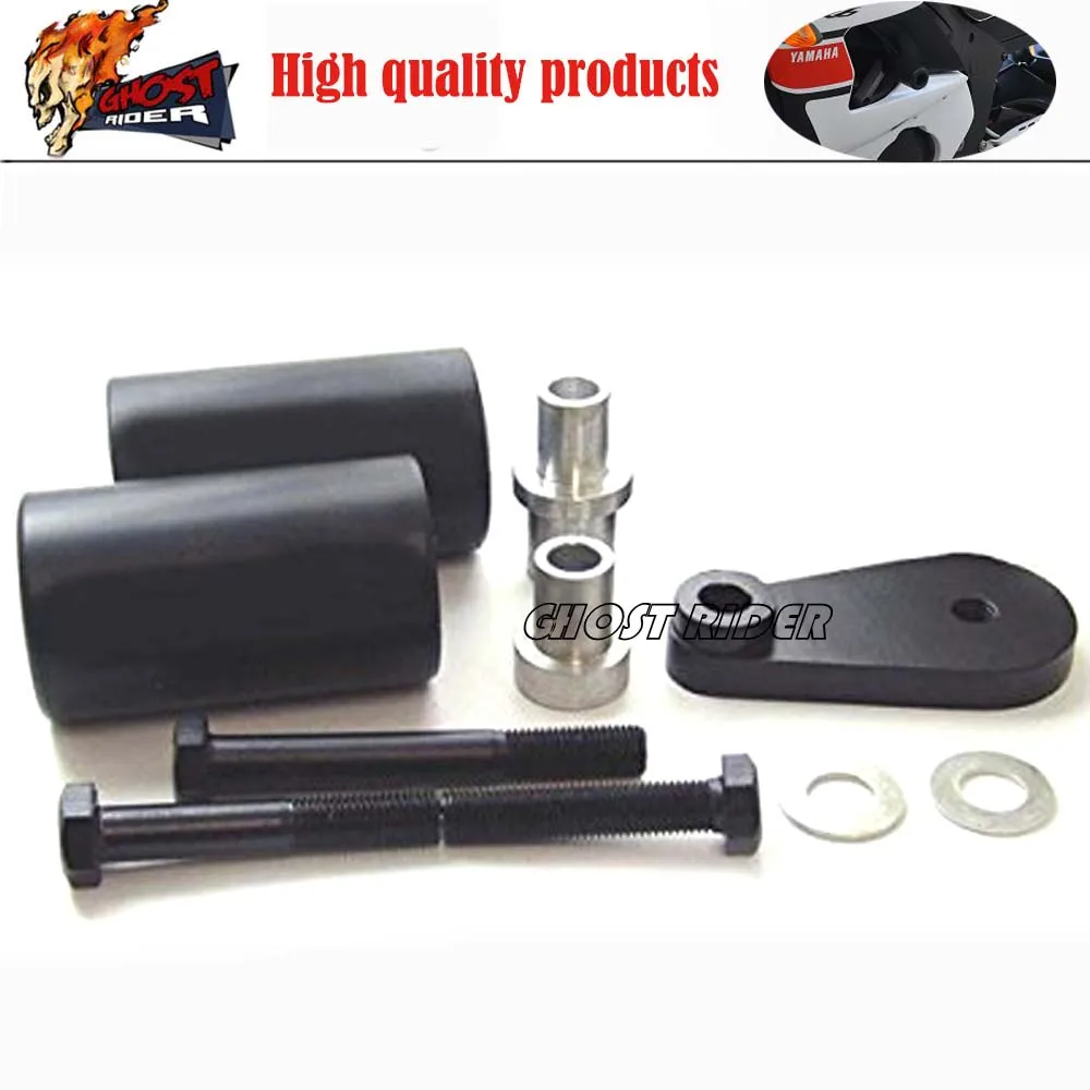 

Cut Frame Sliders Fairing Crash Protector For Yamaha YZF R6S 2006 07 08 2009 R6 03 04 05