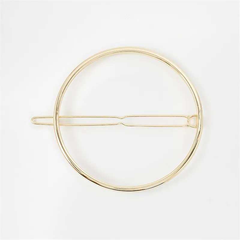 Cool Fashion Headdress Tiara Alloy Circle Hair Clips Hairgrips Women Pins Boby Bride Accessories diademas para mujer | Украшения и