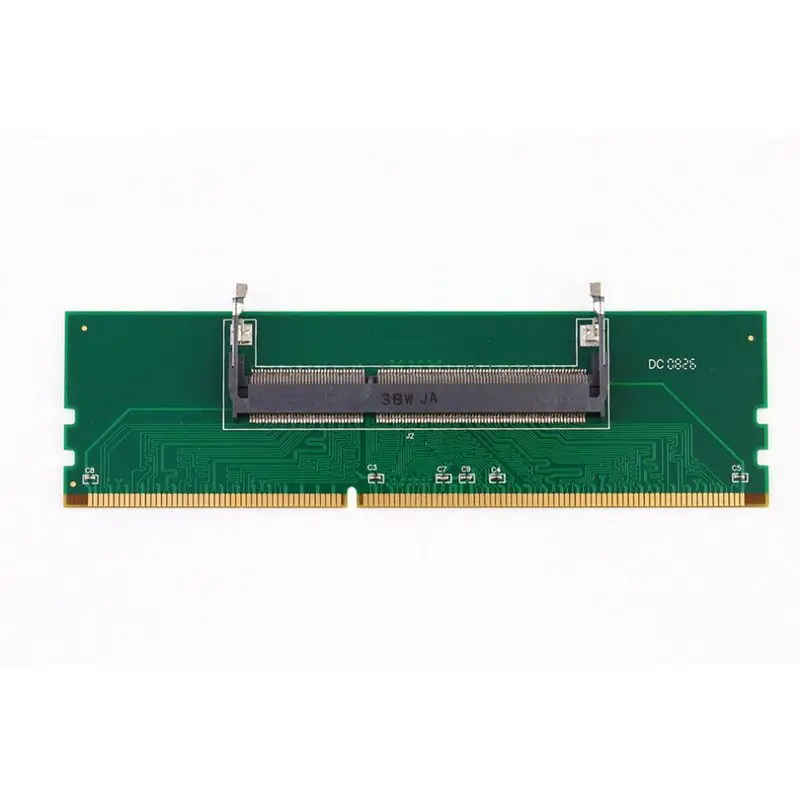 Разъем для ОЗУ DIMM ноутбука и настольного ПК разъем DDR3 Новый адаптер внутренней