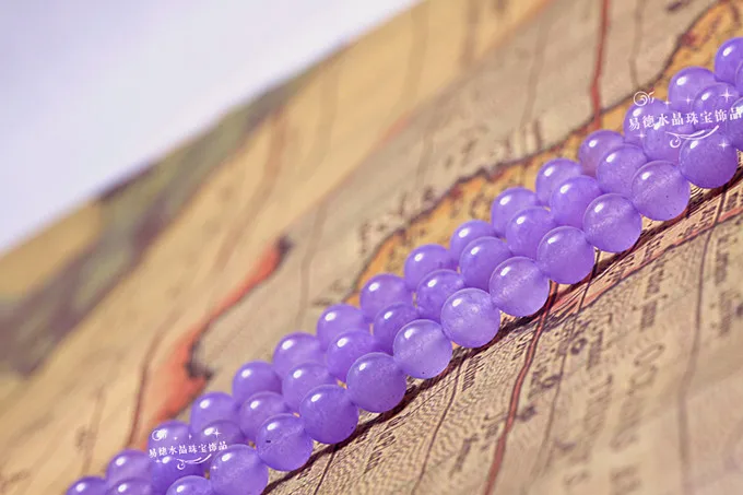 2018 Pulseira Feminina Bileklik Masculina Natural Chalcedony Beads 4mm-14mm Donghai Semi-finished Products Wholesale | Украшения и