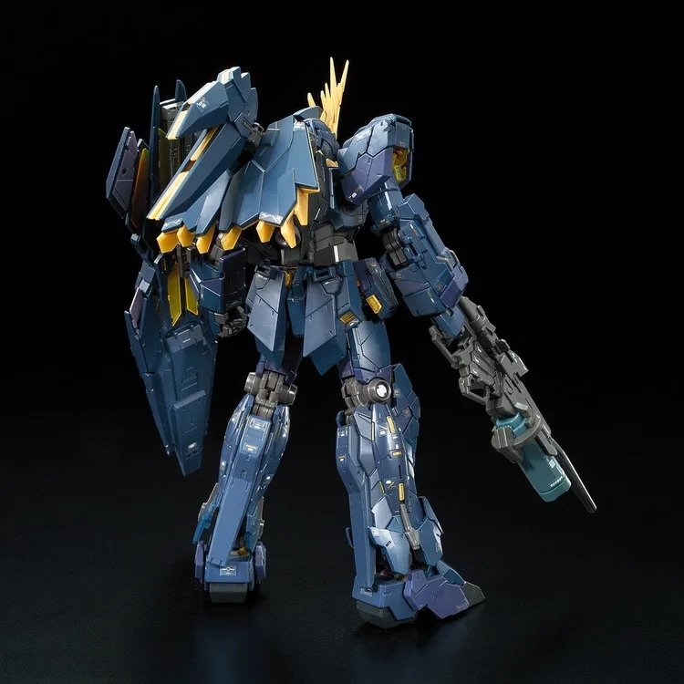 Bandai Gundam RG 1/144 модель RX-0 [N] единорог GUNDAM 02 BANSHEE NORN Freedom Unchained мобильный костюм детские игрушки