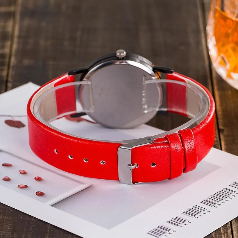 2019 Новый ремешок часы Аналоговые наручные Reloj Mujer Женские повседневные кварцевые