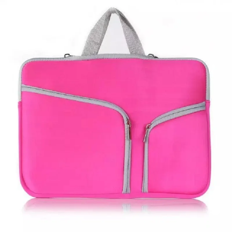 11 inch Universal Laptop Bag Diving Material Notebook Liner Sleeve Zipper Handbag Tablet Pouch Case for Macbook Air 11.6 | Компьютеры и
