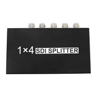 high quality sdi splitter 1x4 multimedia split sdi extender adapter support 1080p tv video for projector monitor camera