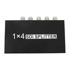 Высококачественный SDI разделитель 1x4 мультимедийный разделитель SDI удлинитель адаптер Поддержка 1080P ТВ видео для проектора монитора камеры