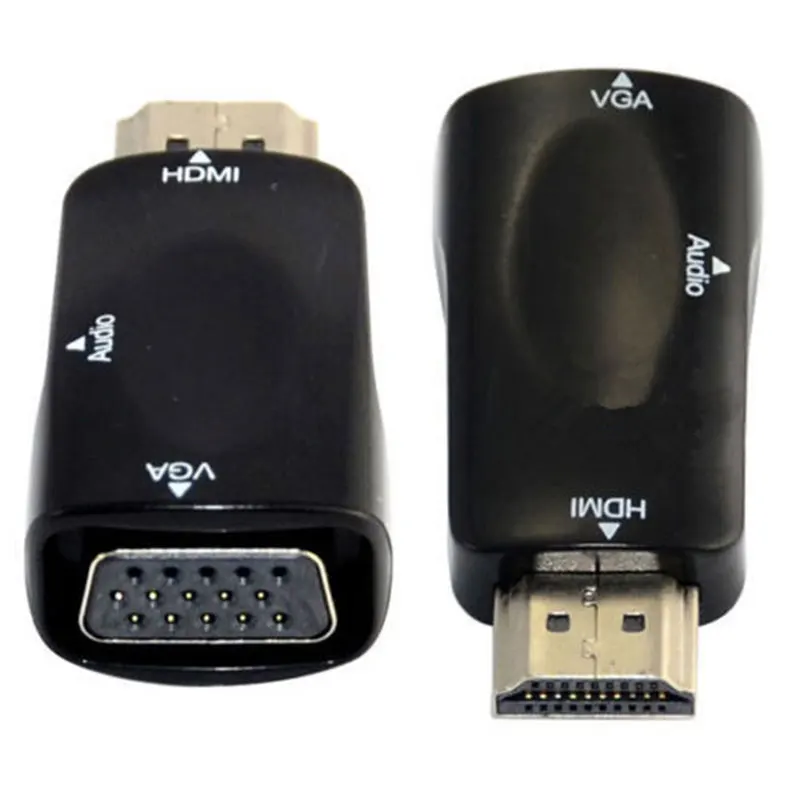 1080 P HDMI мужчина к VGA Женский видео конвертер адаптер кабель для ПК DVD HDTV |