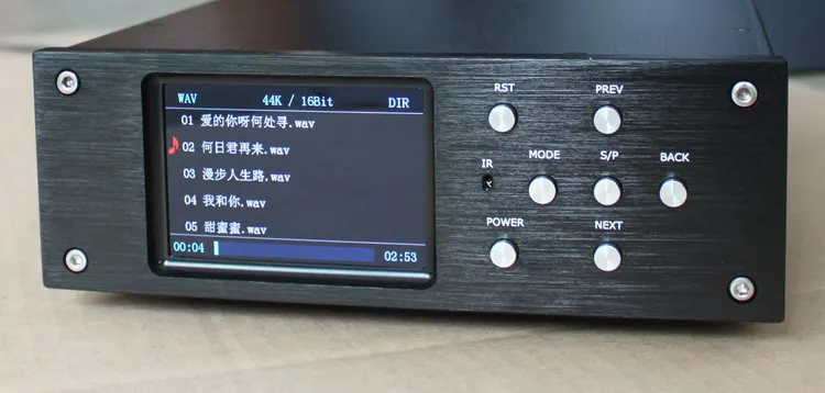 220В/110В STM32F407ZET6 AK4495SEQ DAC декодер SD без потерь цифровой поворотный стол поддержка DSD