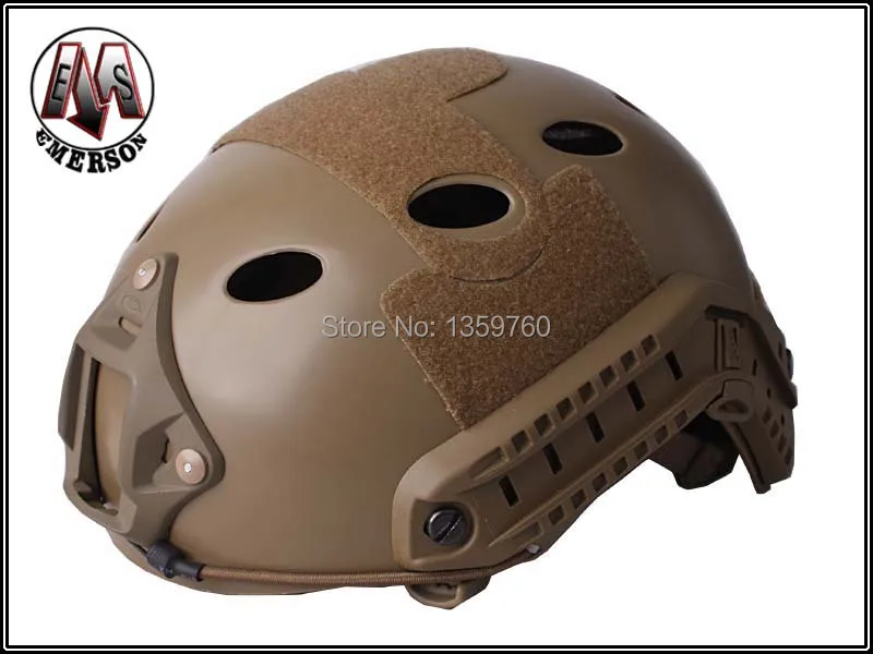ABS базовый шлем EMERSON Быстрый Шлем PJ Тип DE цветной EM5668A защитный шлем|base jump helmet|emerson