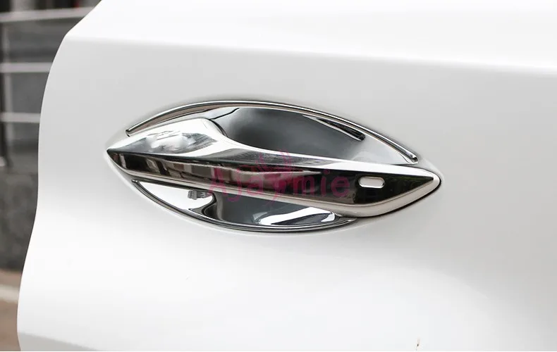 2016 2017 2018 крышка дверных ручек и чаша вставка накладка рамка панель протектор