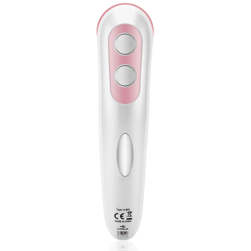 Beste Intelligente Ultrasone Iontoplasis Gezichtsreiniger Huishoudelijke Gezichtsreiniger Lifting En Aanscherping Massager Beauty Instrument