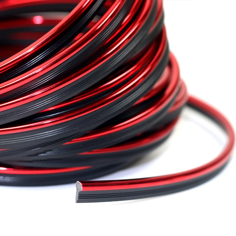 5 м автомобильный Стайлинг Аксессуары для интерьера наклейка Ford Focus MK2 MK3 MK4 kuga Escape