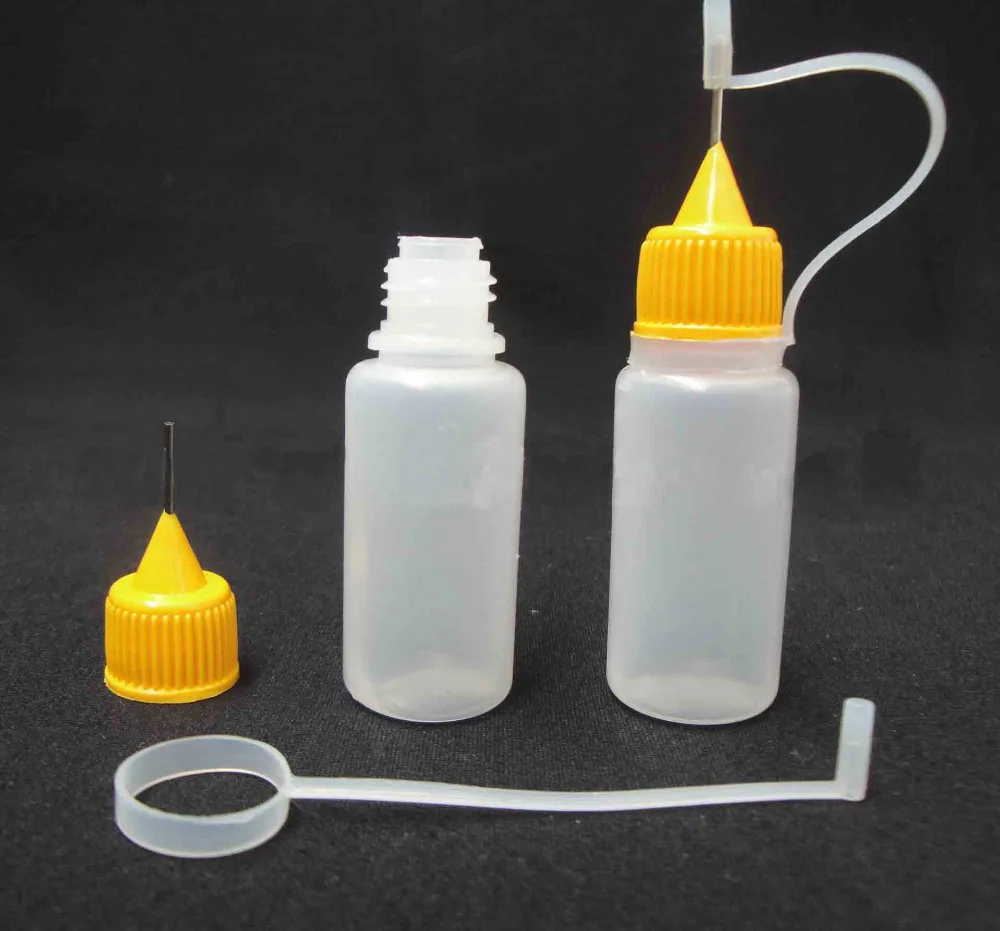 Пустая пластиковая бутылка для жидкости электронных сигарет в бутылках 15 мл |