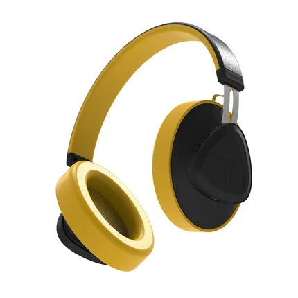 yellowwith bubblebag Bluedio TM беспроводные bluetooth наушники с микрофоном Монитор студийная гарнитура для музыки и телефонов 3,5 мм - Цвет: yellowwith bubblebag