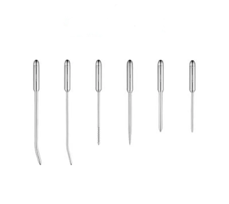 New 6 size for choose Metal Urethral Penis stick Plug Vibrator Stainless Steel Vibration male Catheter Dilators Sex Toy man | Красота и