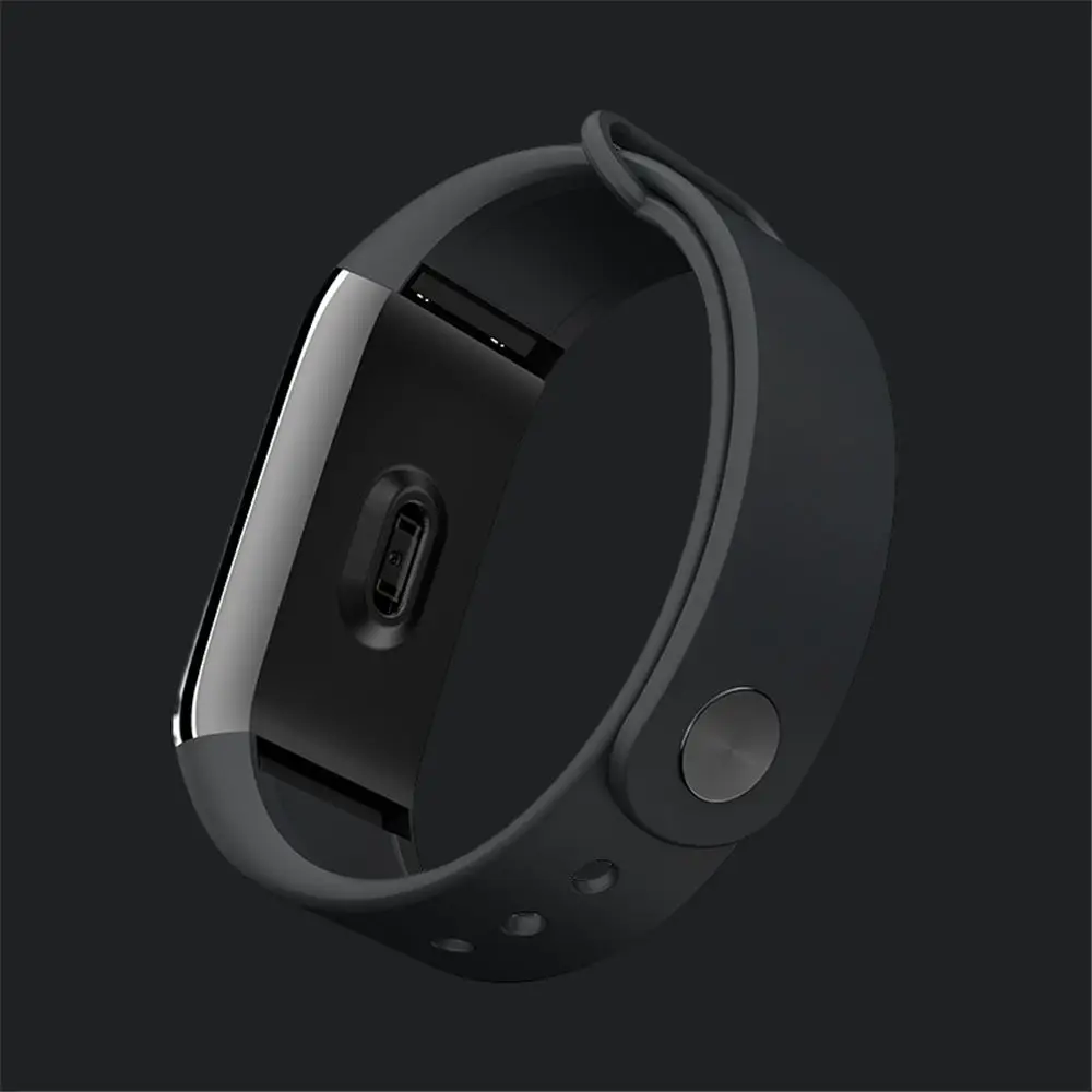 Black Мягкий, силиконовый ремешок для Huami Amazfit Cor Замена удобный разноцветный браслет ремешок для часов Huami Amazfit Cor умный Браслет - Цвет: Black