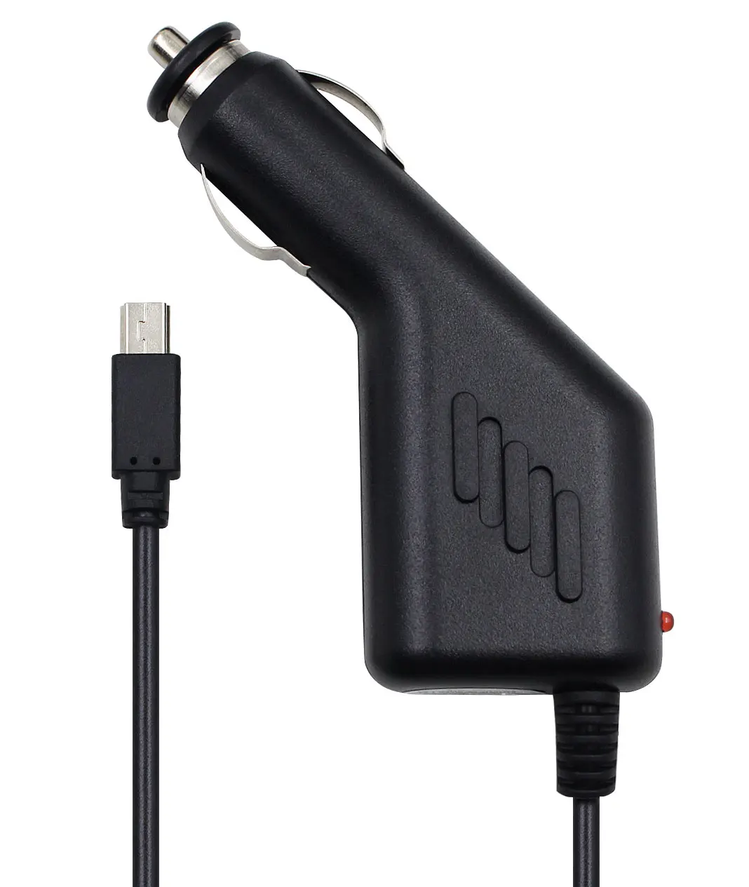 10 футов кабель Mini USB DC Автомобильное зарядное устройство Шнур питания для