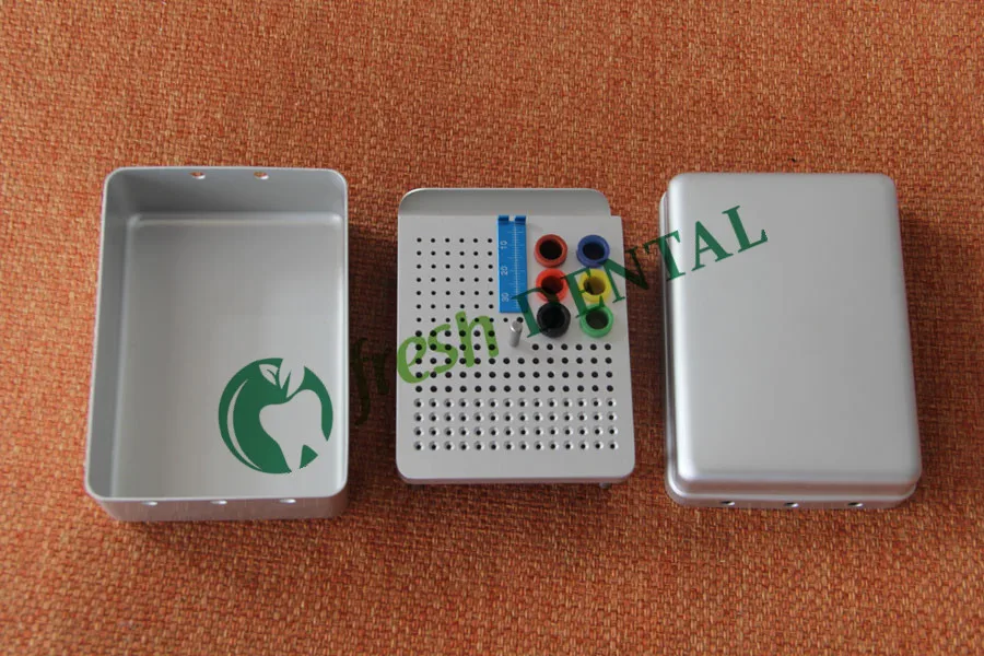 Стоматологический держатель для бура с 180 отверстиями корневого канала коробка