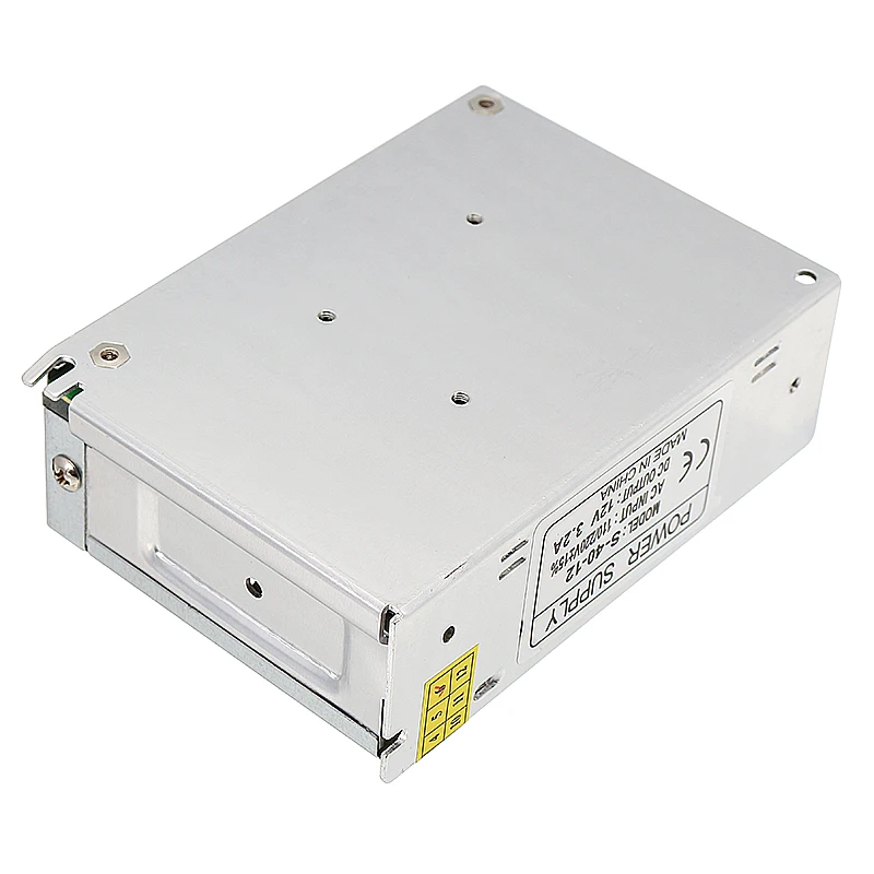 AC 110V-220V к DC 12V 1A 2A 3.2A 5A переключатель питания Драйвер для светодиодных лент