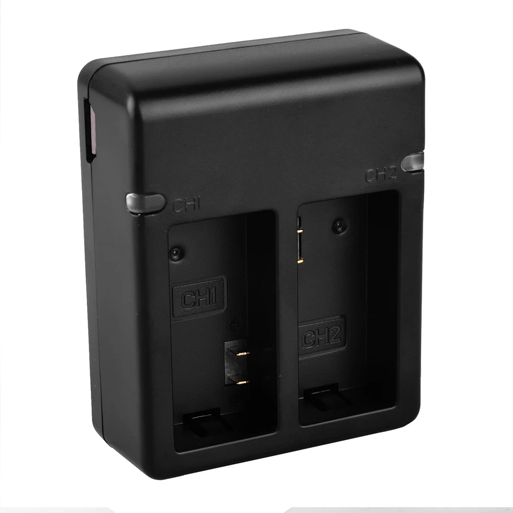 HFES новое зарядное устройство USB + 2x1600 mAh полностью расшифрованный AHDBT 401
