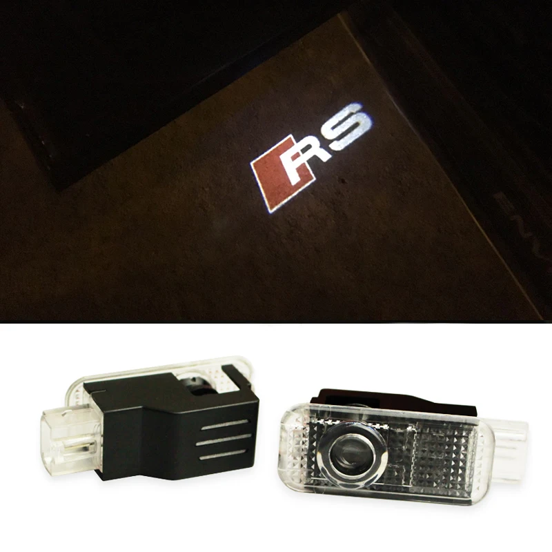 Дверь автомобиля Добро пожаловать логотип светильник проектора светодиодный