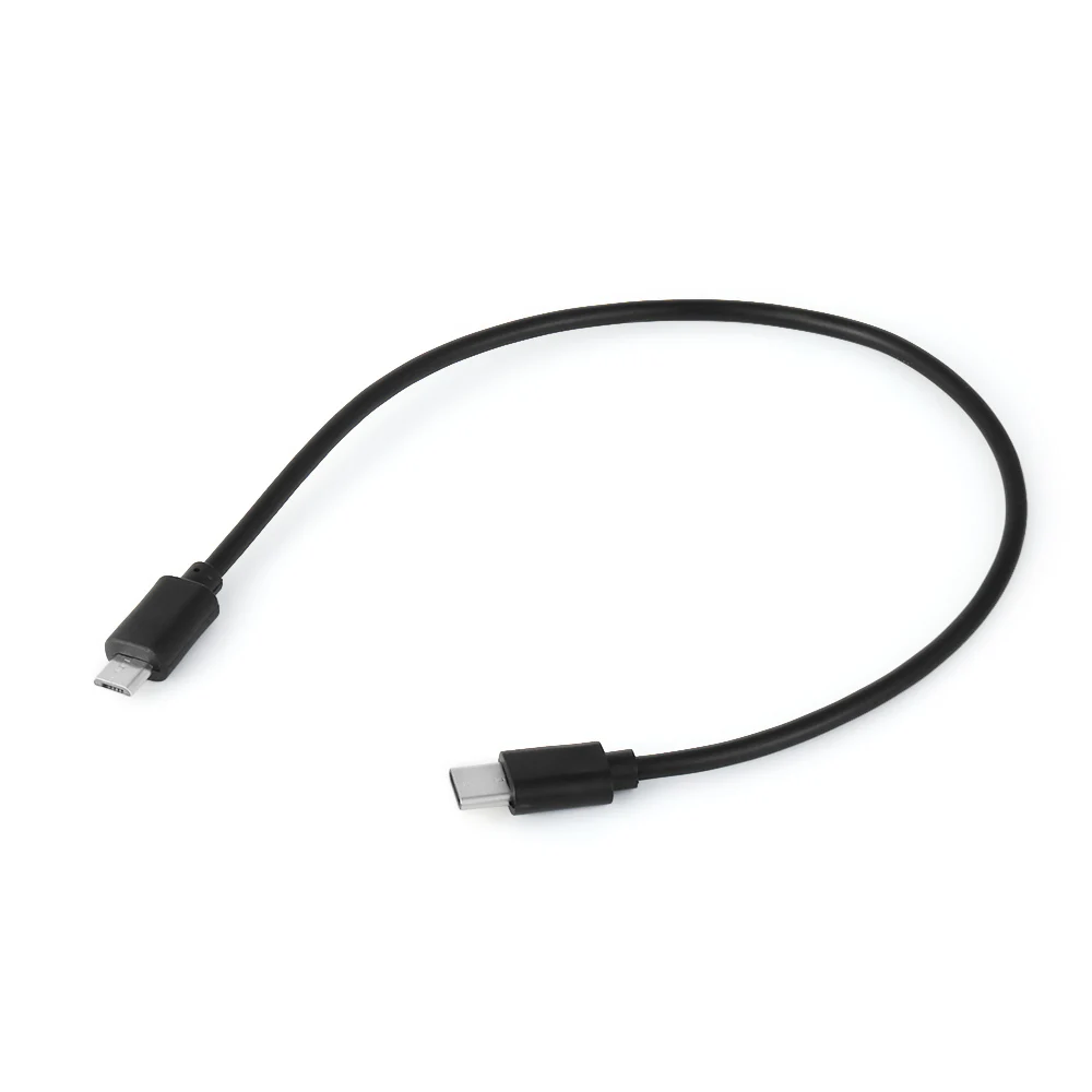 Высококачественный Type C (USB-C) к Micro USB Male Sync Charge OTG Кабель зарядного устройства шнур