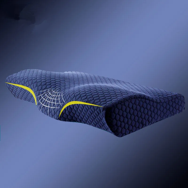 Ортопедическая подушка из пены с эффектом памяти двухцелевая Подушка для