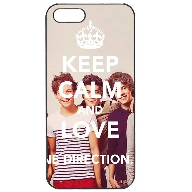 Ретро сохранять спокойствие любовь 1d one direction Для Asus ZenFone 2 3 ZE552KL 5 6 Лазерный ZE550KL