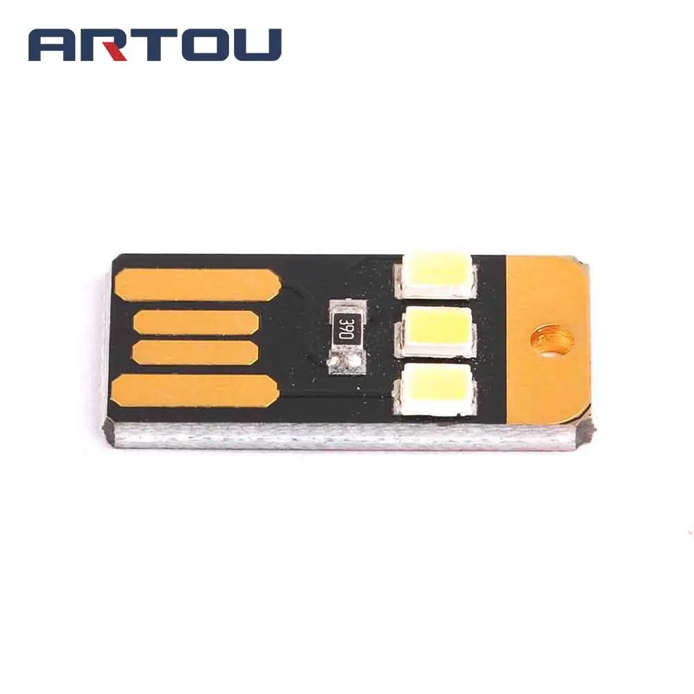 5PCS Mini Ultra Thin Mobile USB Lights Module LED Camping Baby Night Light | Электронные компоненты и