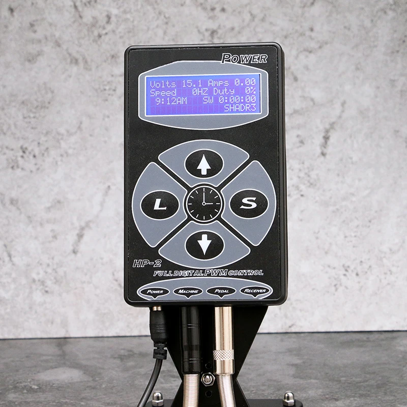 Hp-2 источник питания профессиональный источник питания для татуировки цифровой двойной ЖК-дисплей источник питания для комплектов TPS051A