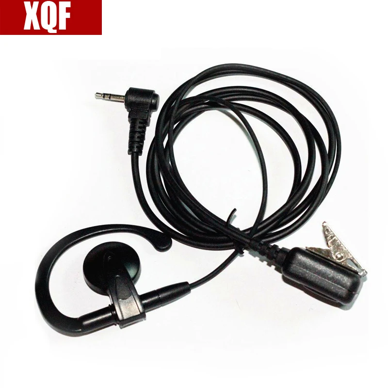 XQF Ear-Clip Earpiece For Motorola Talkabout Radio T6210 T6220 T6222 T6250 T6300 | Мобильные телефоны и аксессуары