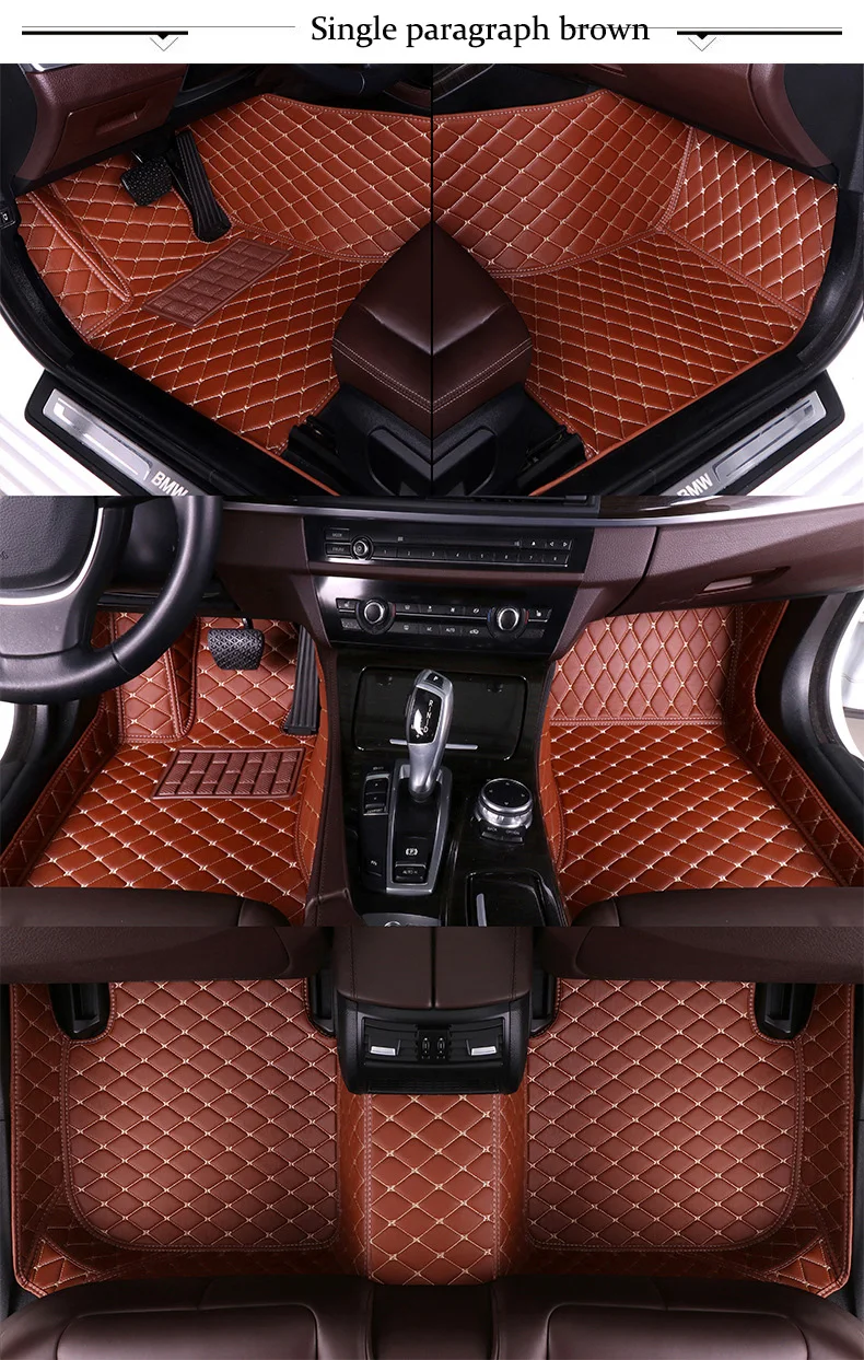 Стиль пользовательские автомобильные коврики для Jeep Grand Cherokee Wrangler Sahara Commander Cherokee Компас Renegade Пылезащитная подушка