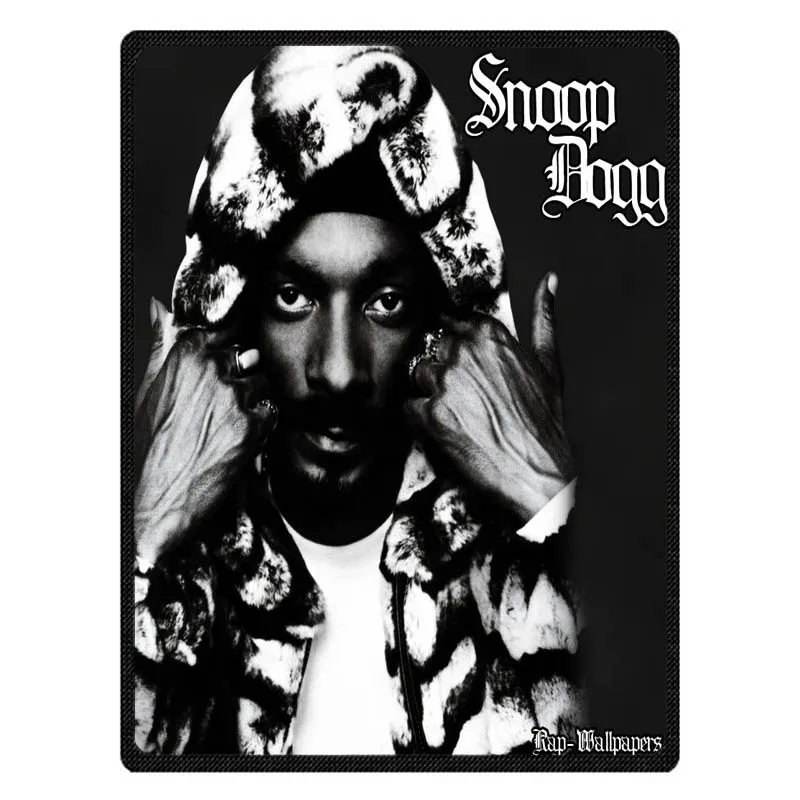 Snoop Doggy мягкое теплое Коралловое флисовое плюшевое одеяло диван-кровать одеяла до