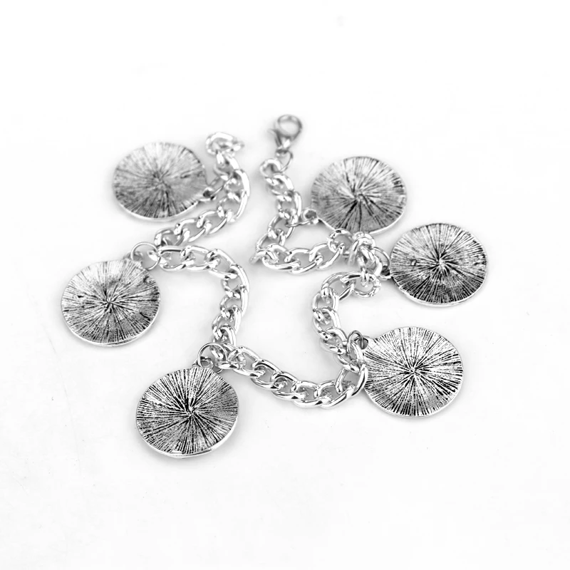 Лидер продаж Подростковый модный браслет с подвеской из сплава волка оптовая