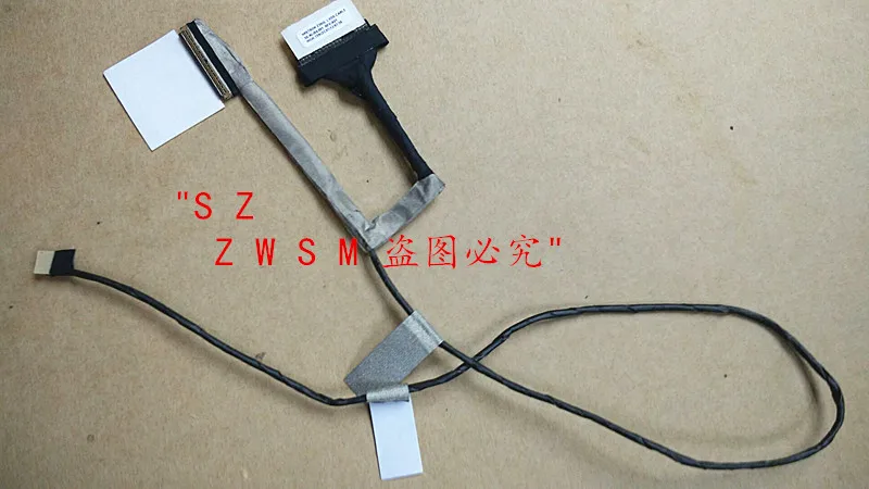 Новый ЖК-кабель lvds для ноутбука Sony vaio SVT13 SVT 13 SVT131 SVT13112FXS SVT13113FXS SVT13114GXS SVT13116FXS 50.4UJ04.001
