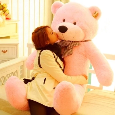Фото Fancytrader 79 ''200 см Огромный гигантский плюшевый с наполнителем Teddy Bear, 5 цветов, бесплатная доставка FT90509 №3