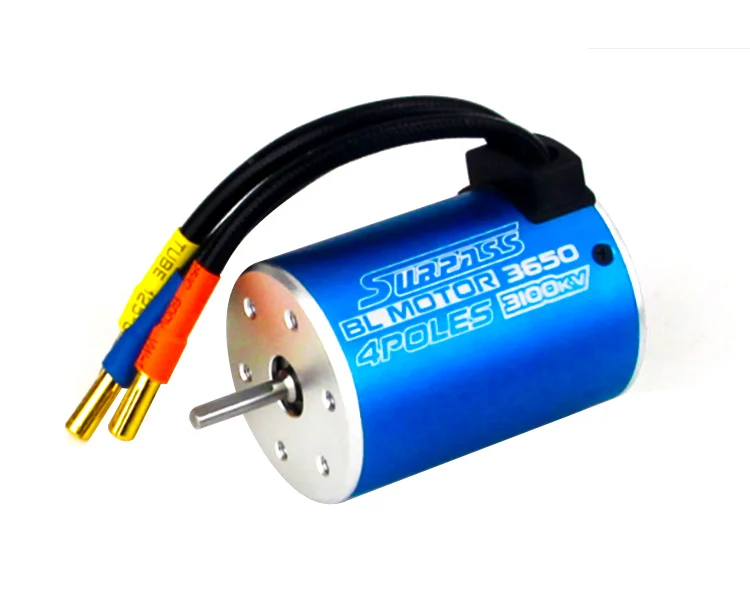 Бесщеточный мотор 3650 3100KV 3900KV 5200KV для автомобиля 1/16 1/18 RC | Игрушки и хобби