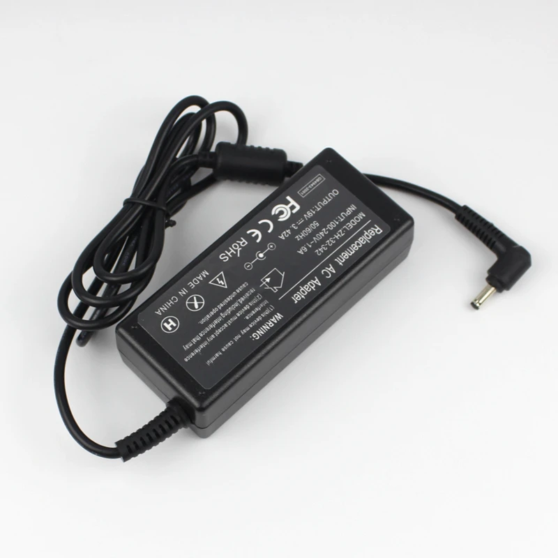 Настольное зарядное устройство для Asus UX32 UX42 UX303UA UX303UB UX303 E402SA|charger for asus|19v 3.42a 65w19v |