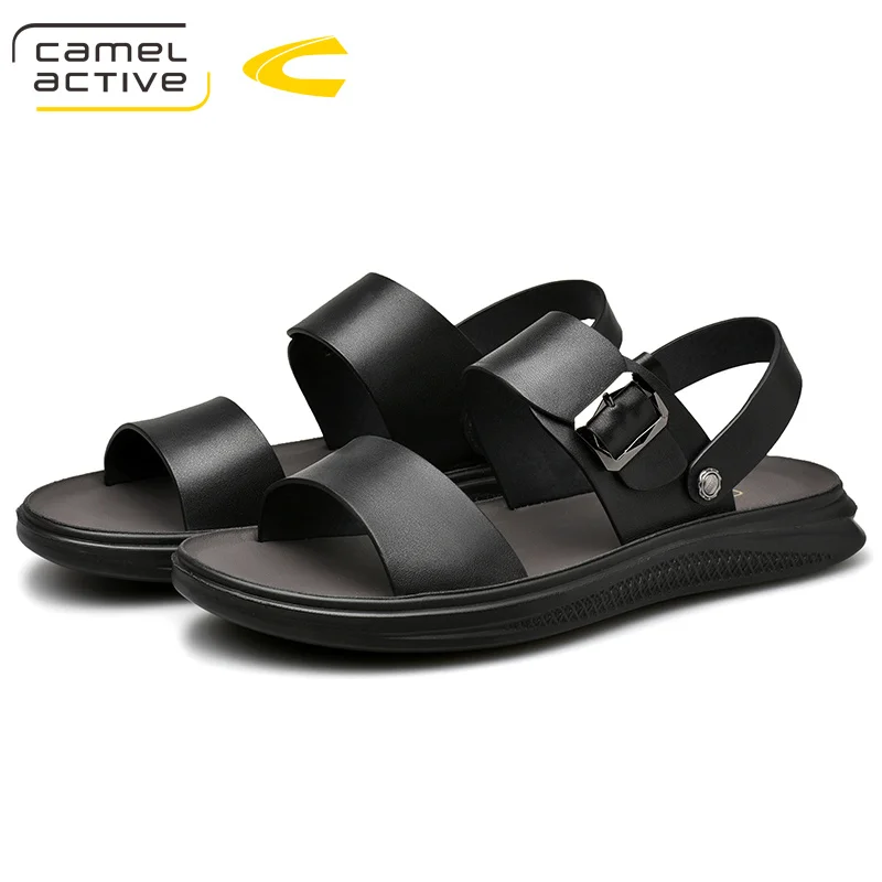 Camel Active 2019 новые быстросохнущие сандалии из натуральной кожи летние качественные