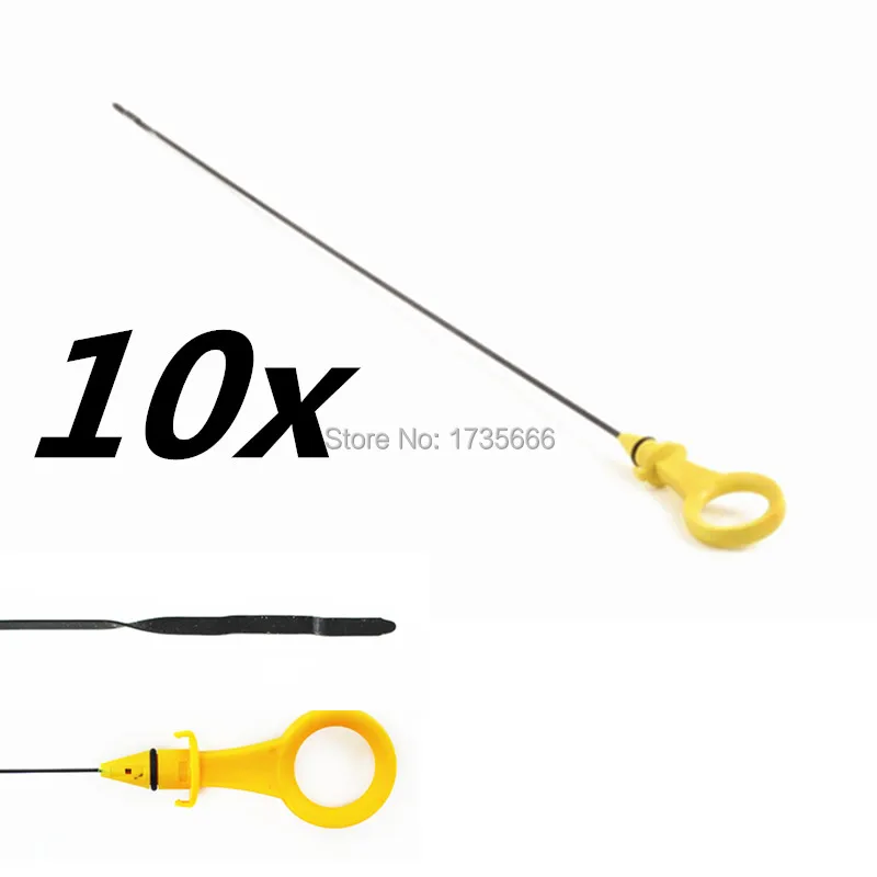 Масляный щуп 06J 115 611E для VW Beetle EOS GOLF JETTA PASSAT TIGUAN AUDI A3 2 0 TFSI 10 шт.|dipstick|dipstick oil |