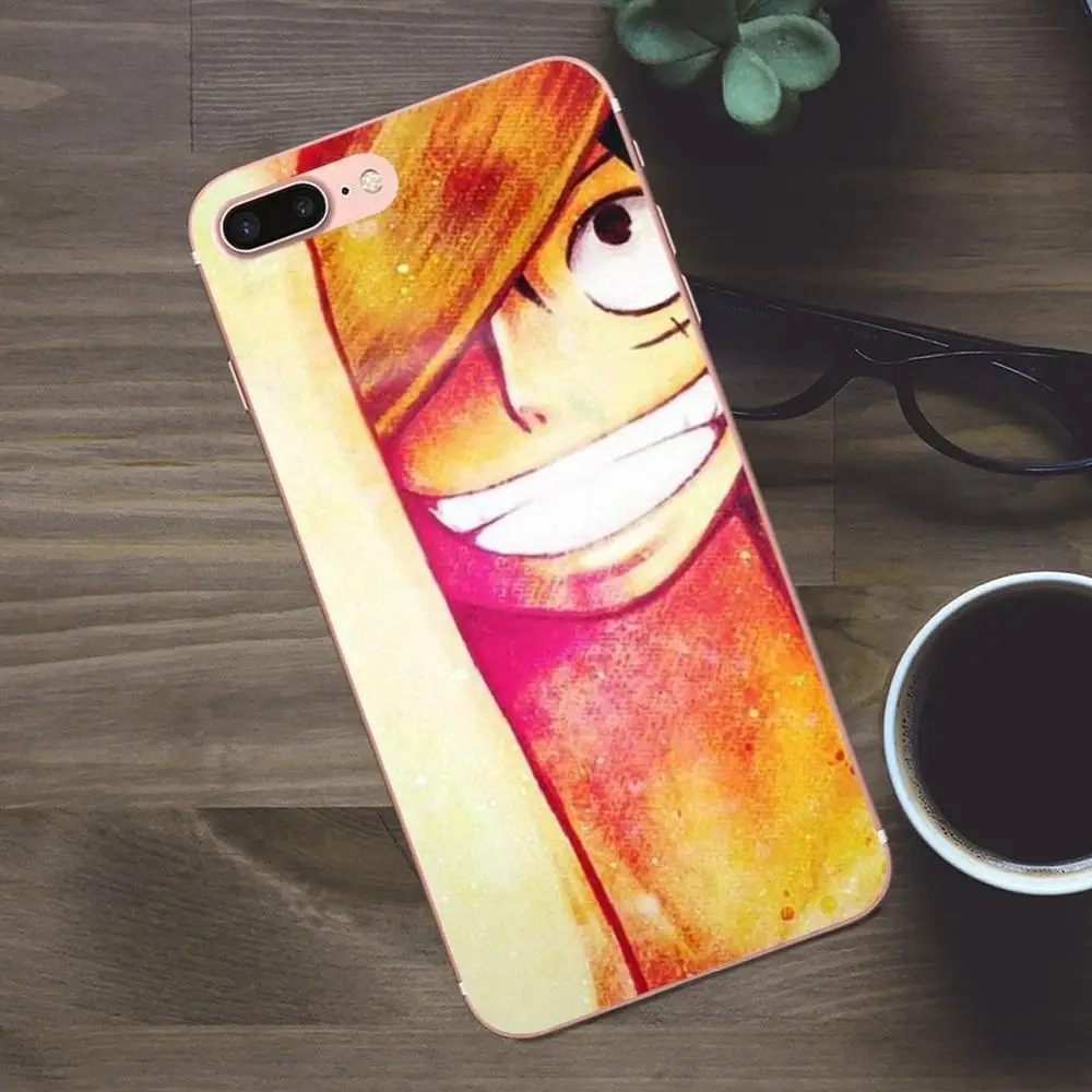 Bixedx Аниме One Piece Luffy для Huawei G8 Honor 5C 5X6 6X7 8 9 Y5II Mate P7 P8 P9 P10 P20 Lite Plus 2017 TPU новый стиль |