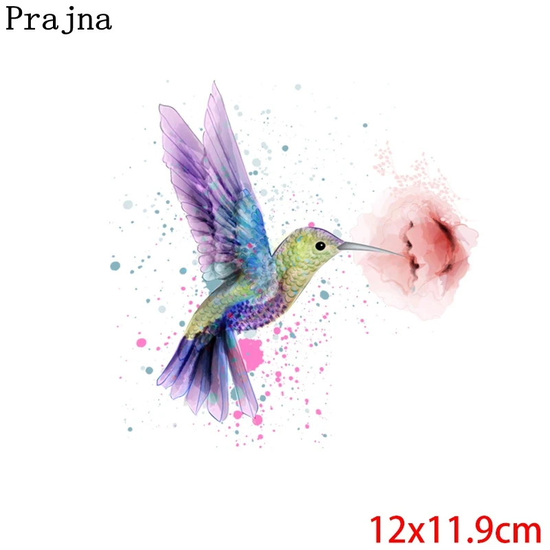 Prajna горячее железное переводное украшение с животными теплопередача принтом