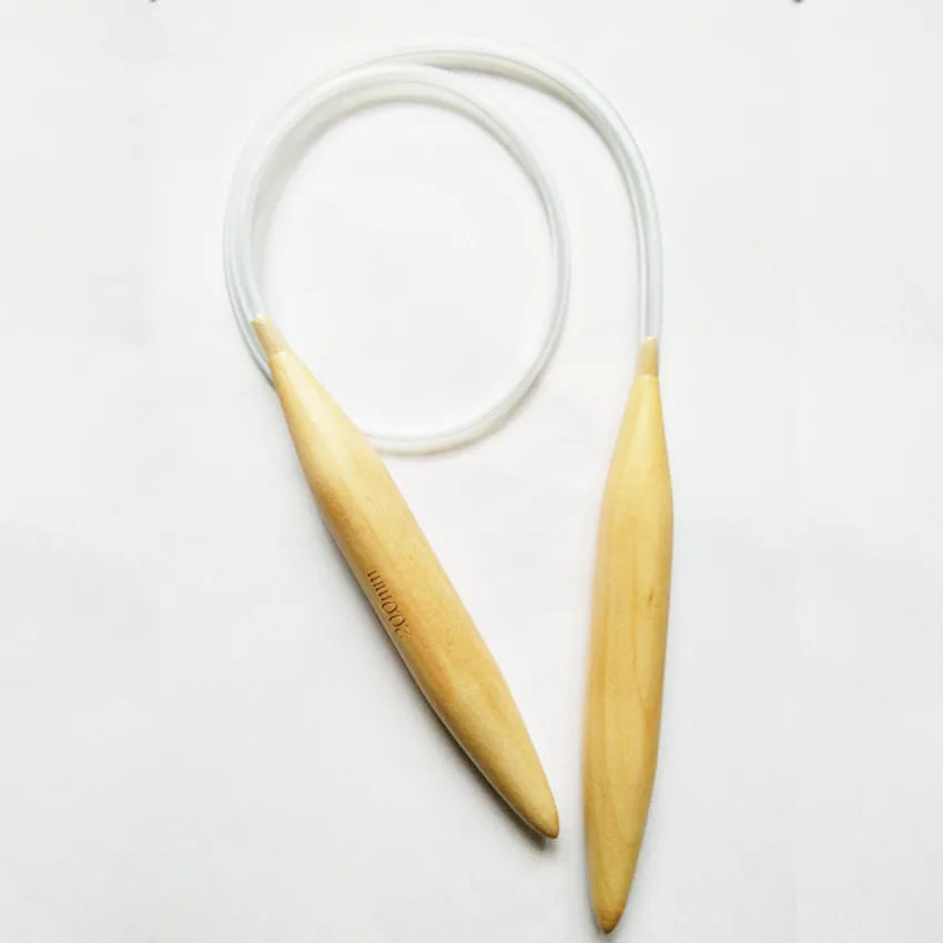 Крупная крупная ручка 20 мм крючок для вязания бамбуковые вязальные спицы