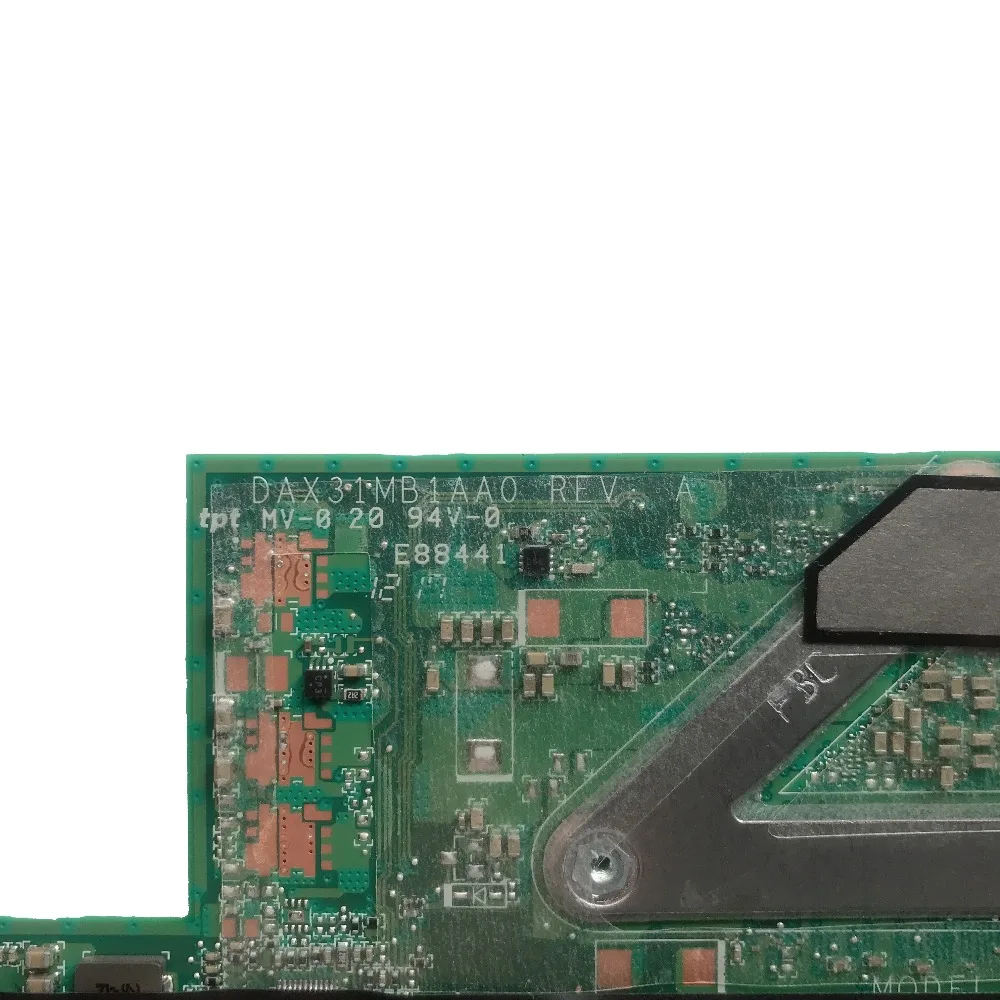 Отлично подходит для HP X360 13-AC Материнская плата ноутбука I7-7500U 16gb 918041-001 918041-601