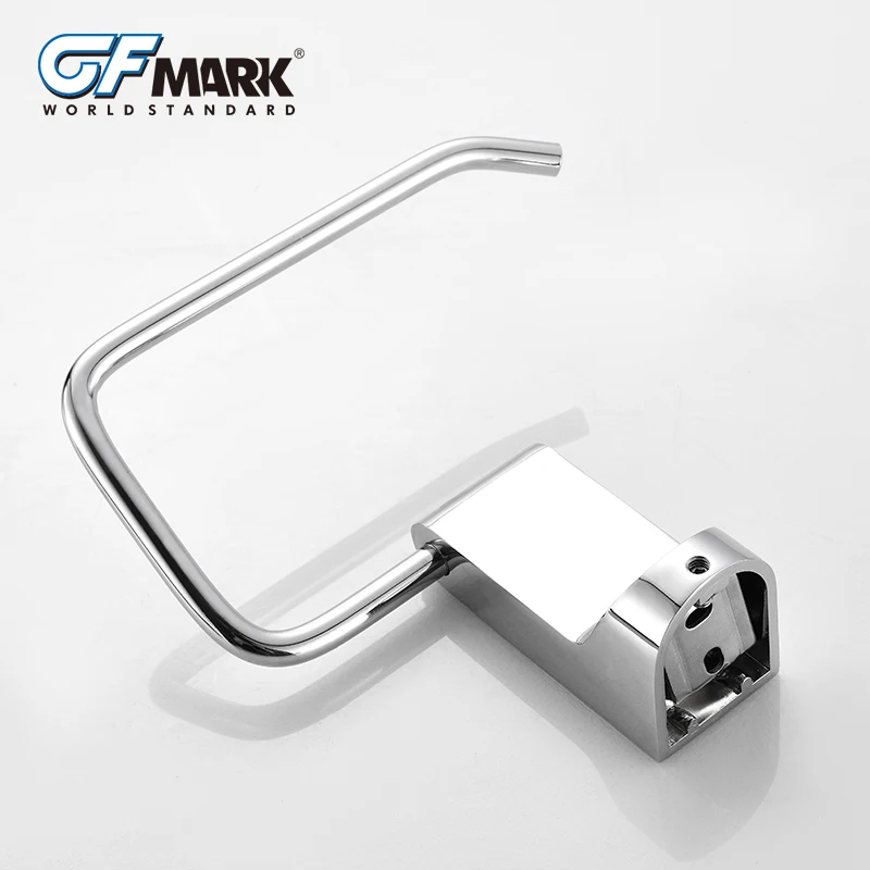 GFmark держатель для туалетной бумаги хромированный рулонный держатель для бумаги настенное крепление для ванной крепежные принадлежности WC Rol Klep WC Rolhouder